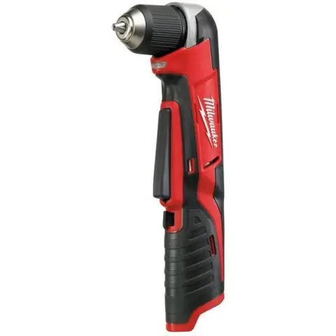 Outlet Milwaukee C12 RAD-0 Vinkelborrmaskin
